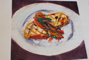 Rubbing Shoulders Art Exhibition