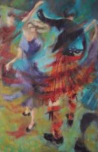 Birlin Purple by Janet McCrorie.