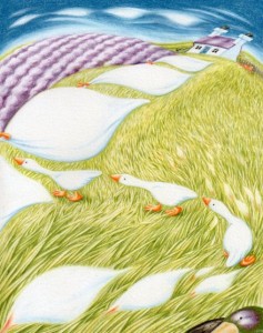 Mix 'n' Match Whites by Val Macadam.