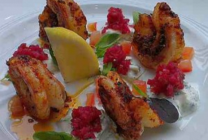 Piri Piri Tiger Prawns with Spiced Onion and Cucumber Raita Recipe 7 Piri Piri Tiger Prawns with Spiced Onion and Cucumber Raita Recipe