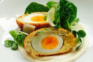 Smoked Haddock Scotch Egg Recipe