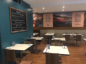 Mussel Inn Edinburgh restaurant refurbishment