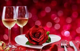 Valentine's Day dinner