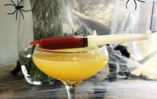 Mussel Inn Halloween Cocktail