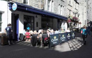 mussel inn edinburgh restaurant al fresco