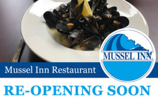 Mussel Inn Edinburgh Re-Opening