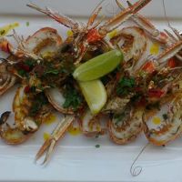 Langoustines with Moroccan Butter